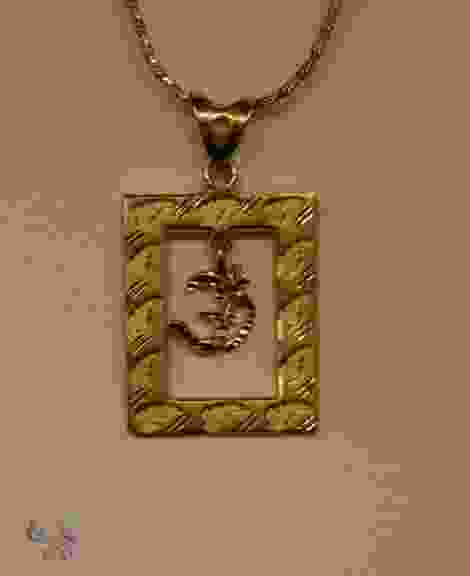 Gold Pendant