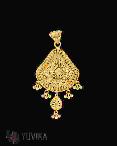 GOLD-PENDANT