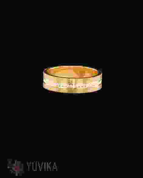 GOLD RING- COUPLE'S -BANDS