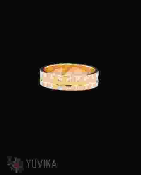 GOLD RING- COUPLE'S -BANDS