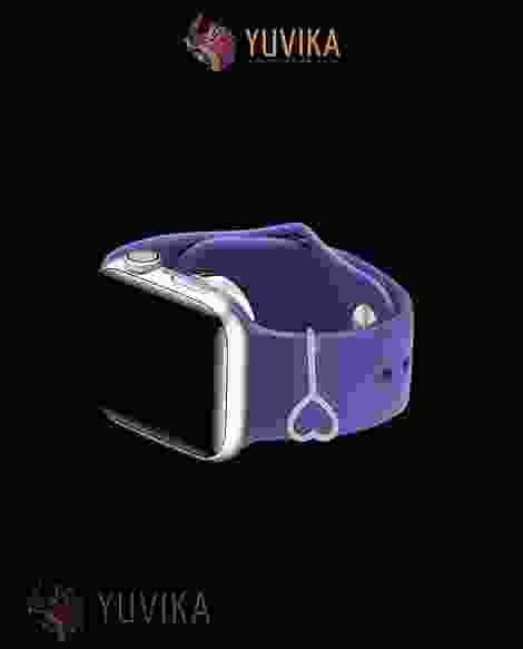 DIAMOND WATCH ACCESSORIES - WHITE GOLD