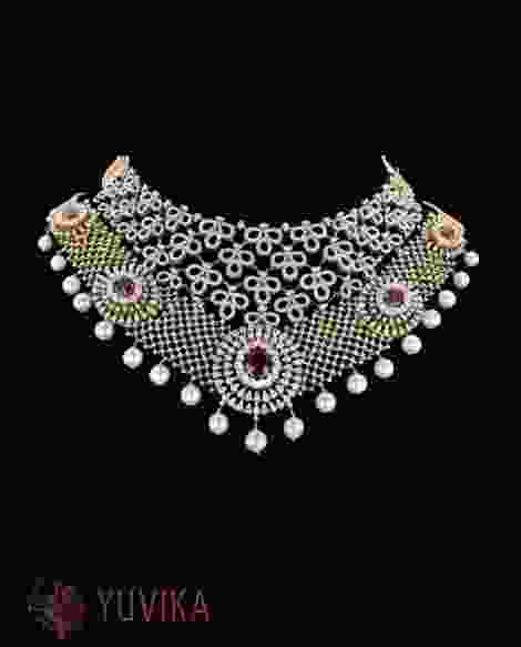 DIAMOND NECKLACE - DETACHABLE