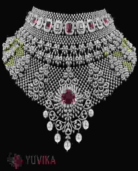 DIAMOND NACKLACE - DETACHABLE