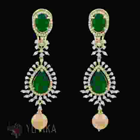 DIAMOND EARRINGS - HANGINGS