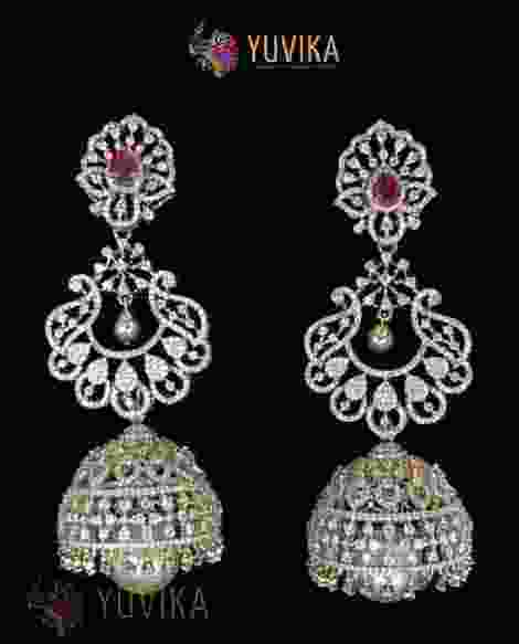 Diamond Earrings Made to order