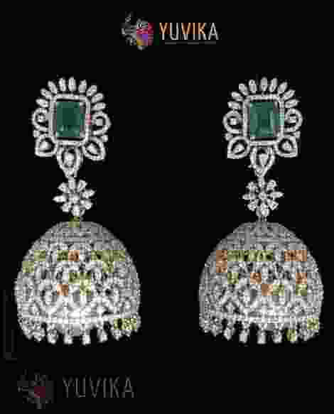 Diamond Earrings Made to Order