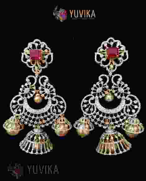 Diamond Earrings Made to Order