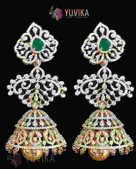 Diamond Earrings Made to Order