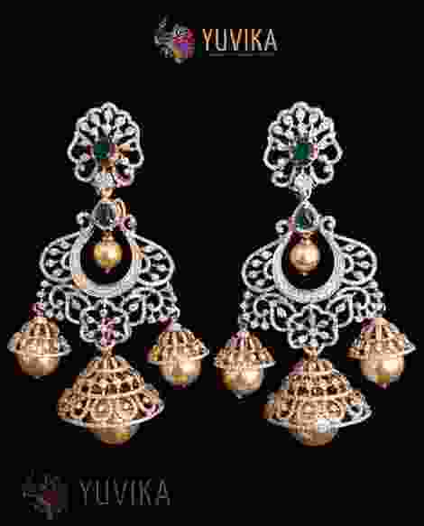 Diamond Earrings Made to Order