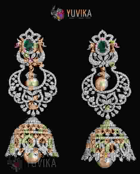 Diamond Earrings Made to Order