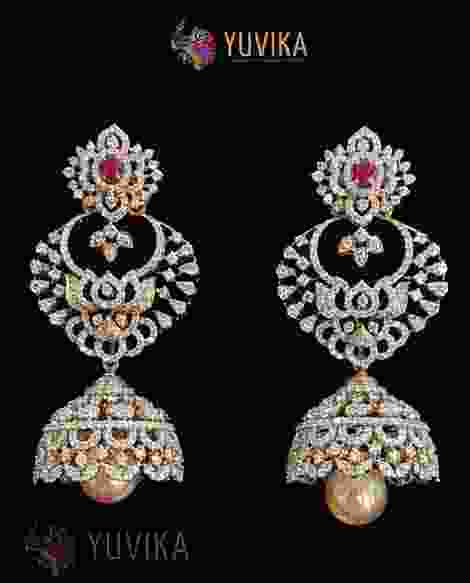 Diamond Earrings Made to Order