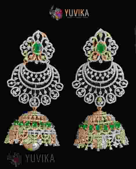 Diamond Earrings Made to Order