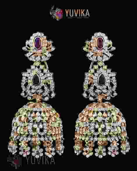 Diamond Earrings Made to Order