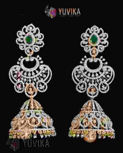 Diamond Earrings Made to Order