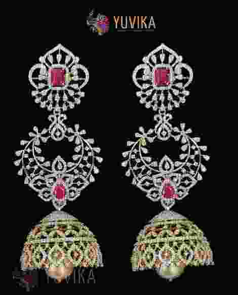 Diamond Earrings Made to Order