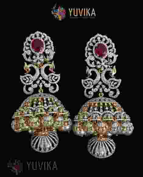 Diamond Earrings Made to Order