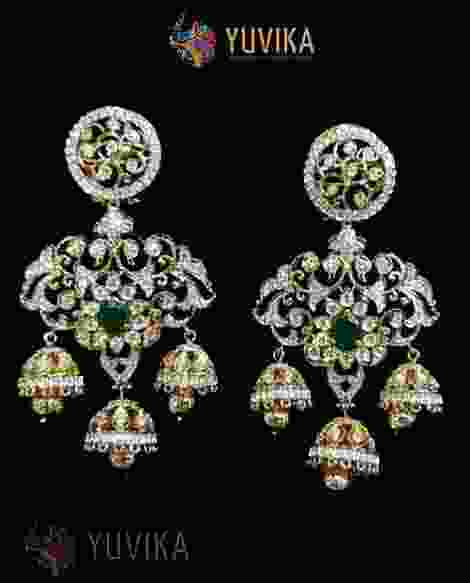 Diamond Earrings Made to Order