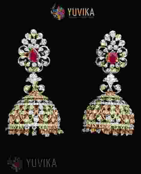 Diamond Earrings Made to Order