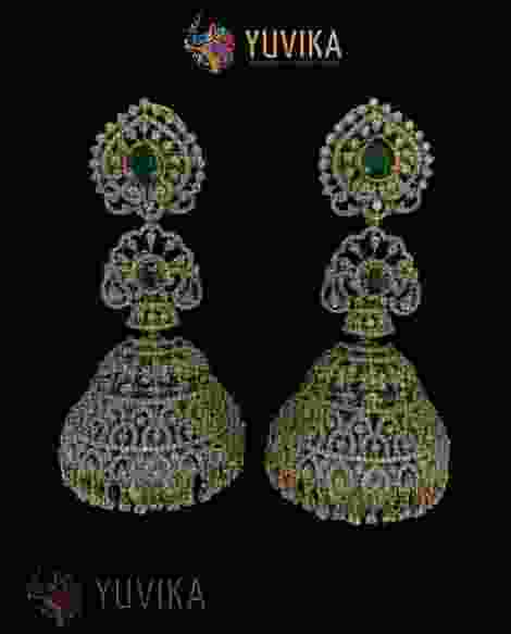 Diamond Earrings Made to Order