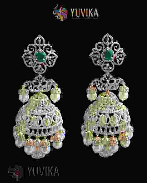 Diamond Earrings Made to Order