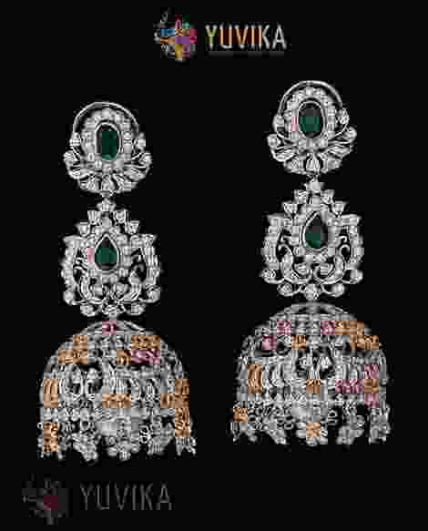 Diamond Earrings Made to Order