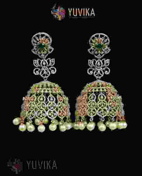 Diamond Earrings Made to Order