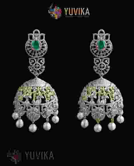 Diamond Earrings Made to Order