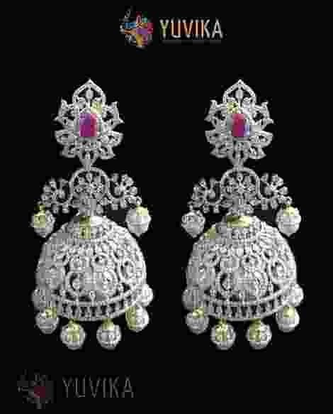 Diamond Earrings Made to Order