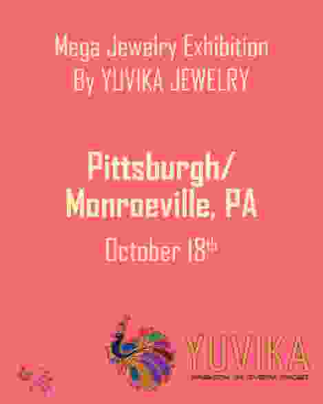Pittsburgh Mega Jewelry Exhibition October 2020 - Free Admission