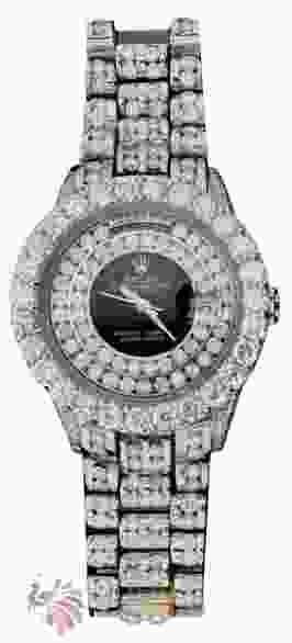 Rolex Diamond Wristwatch