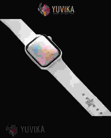 DIAMOND WATCH ACCESSORIES - WHITE GOLD