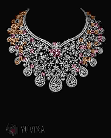 DIAMOND NECKLACE - DETACHABLE