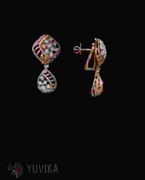 DIAMOND EARRINGS - HANGINGS