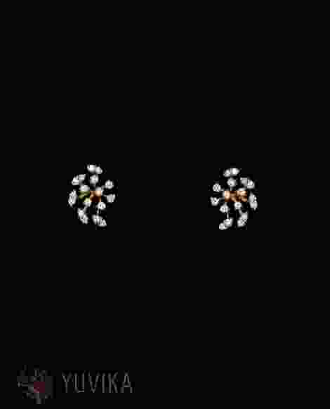 DIAMOND EARRINGS - STUDS