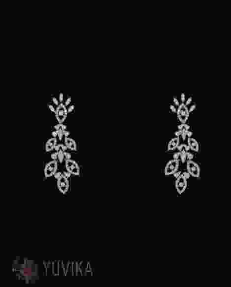 DIAMOND EARRINGS - HANGINGS