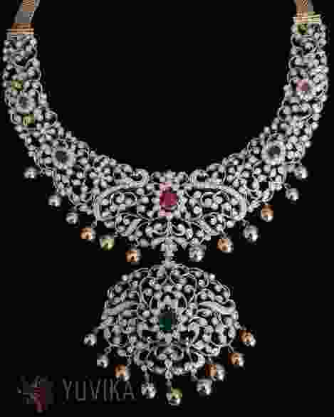 Diamond Necklace Made to order