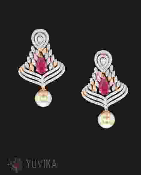 DIAMOND EARRINGS - STUDS